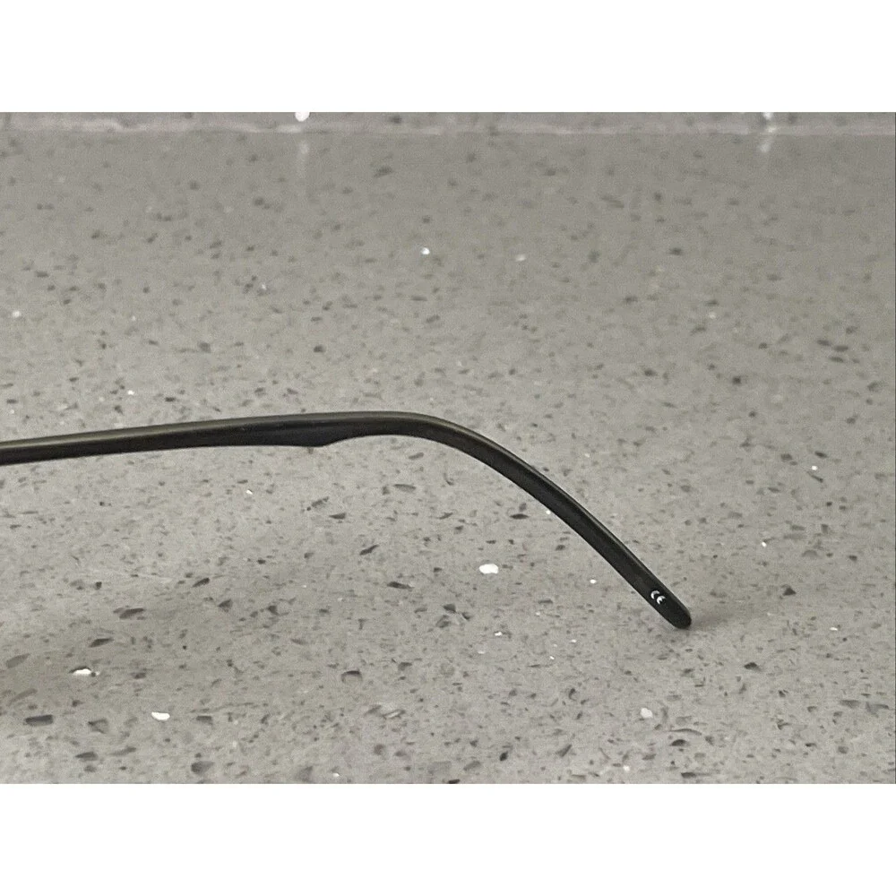 Koh Sakai Eyeglass Frames ONLY KS 9408 2 SLV Silver 45-23-145 Handmade in Japan